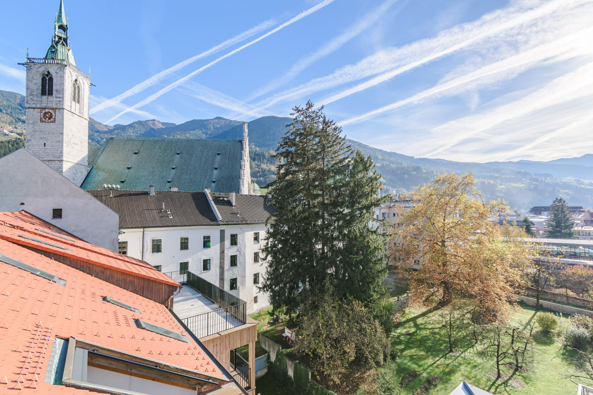 Ausblick auf Schwaz