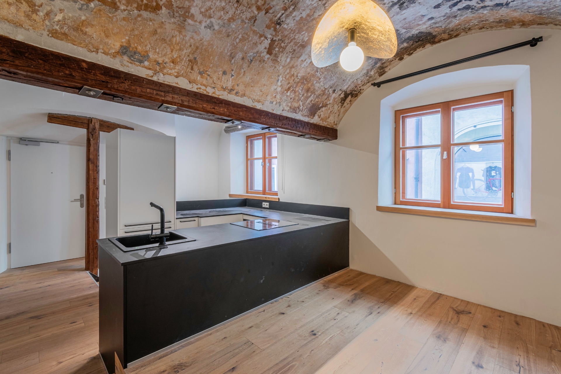Sauna im Steingewölbe